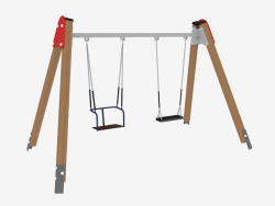 Columpio para parque infantil (6310)