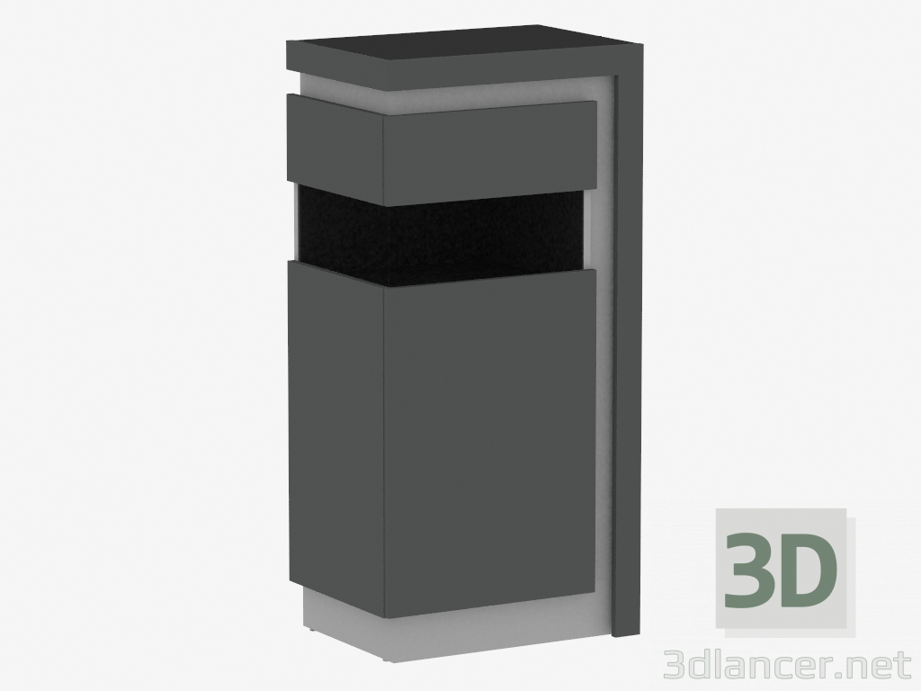 3d model Vitrina (TIPO LYOV02L) - vista previa