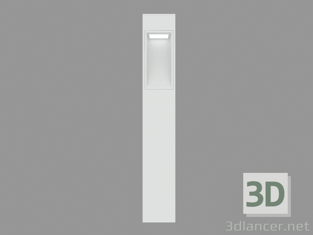 3d модель Світильник-стовпчик MEGABLINKER BOLLARD (S6040W) – превью