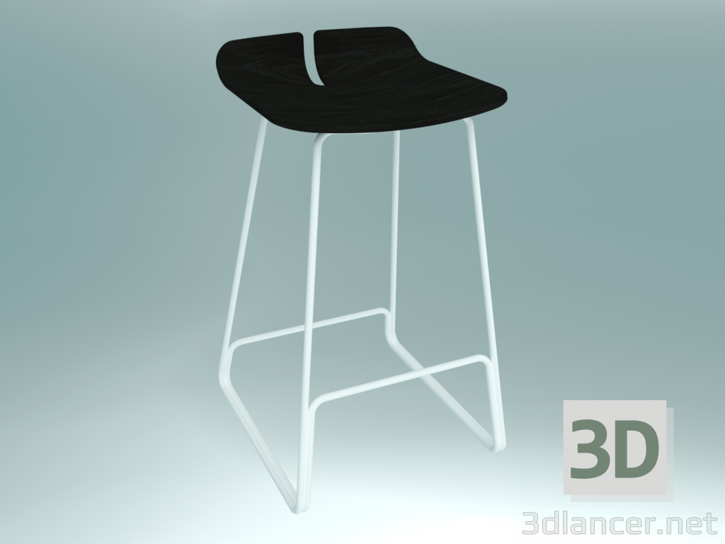 3d model Bar stool LINK (S128) - preview