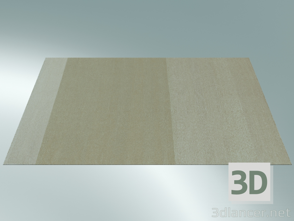 Modelo 3d Tapete Varjo (200х300 cm, Areia) - preview