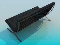 Aufklappbares sofa