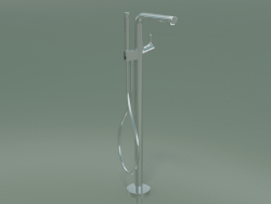 Single lever bath mixer floor-standing (72412000)