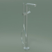 3d model Single lever bath mixer floor-standing (72412000) - preview