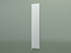 Radiador vertical RETTA (6 secciones 1800 mm 40x40, blanco mate)