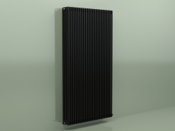 Radiator TESI 6 (H 2200 25EL, Black - RAL 9005)