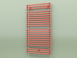 Heated towel rail - Santorini (SAN 11 600 mm, RAL - 2002)