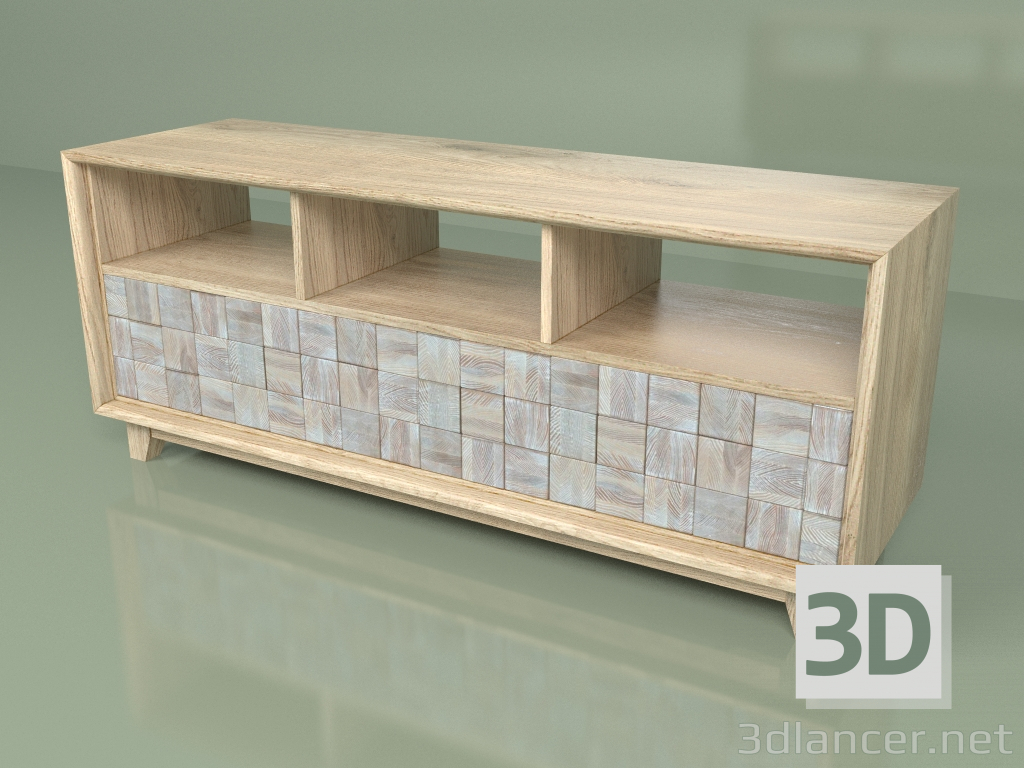 modello 3D Commode - anteprima