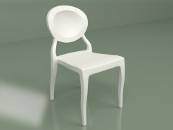 Silla Romola Apilable (blanco)