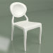 3d model Silla Romola Apilable (blanco) - vista previa