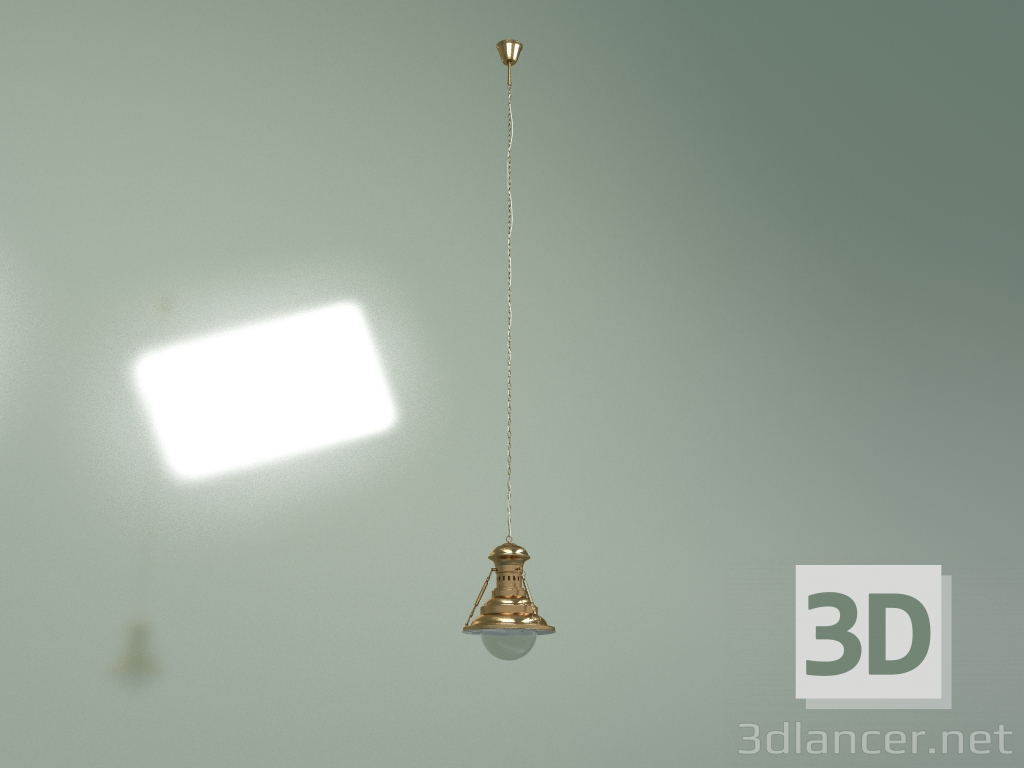 Modelo 3d Lâmpada de suspensão Peão - preview