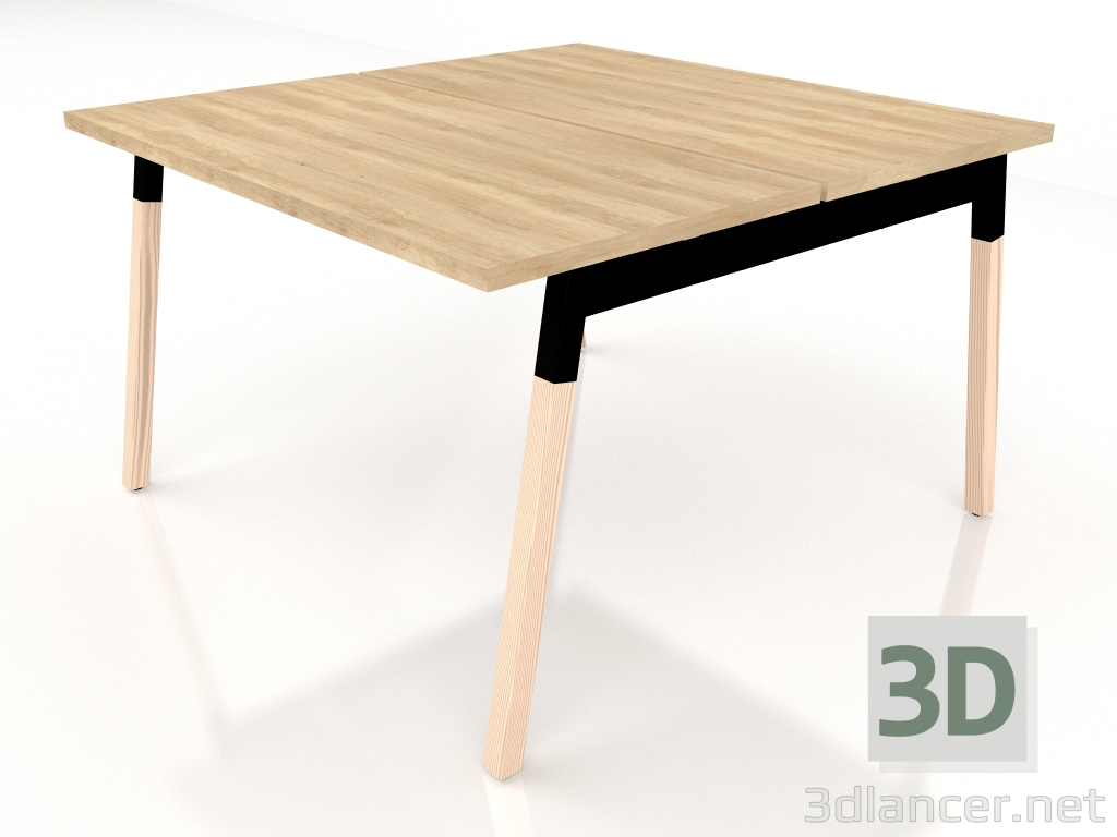 3d модель Стіл робочий Ogi W Bench BOW52 (1200x1210) – превью