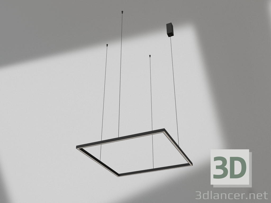 modello 3D Appendiabiti Altis nero (08225,19P) - anteprima