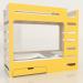 modello 3D Letto a castello MOVE ER (UYMER2) - anteprima