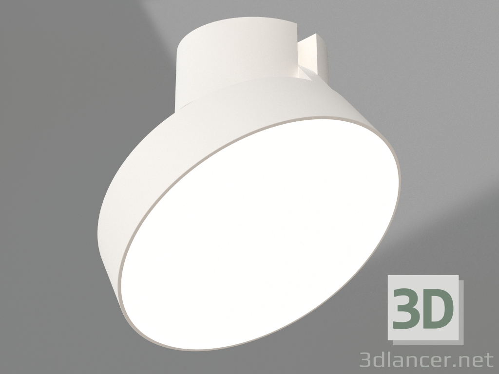 modèle 3D Lampe SP-RONDO-FLAP-R175-16W Day4000 (WH, 110°) - preview