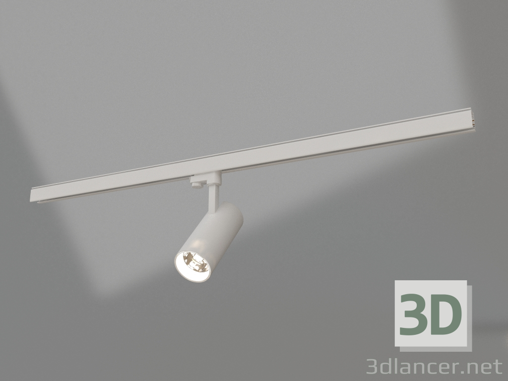 3D Modell Lampe LGD-GERA-4TR-R74-20W Weiß6000 (WH, 24 Grad, 230V, DALI) - Vorschau