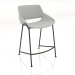 3d model Bar stool with low legs - preview