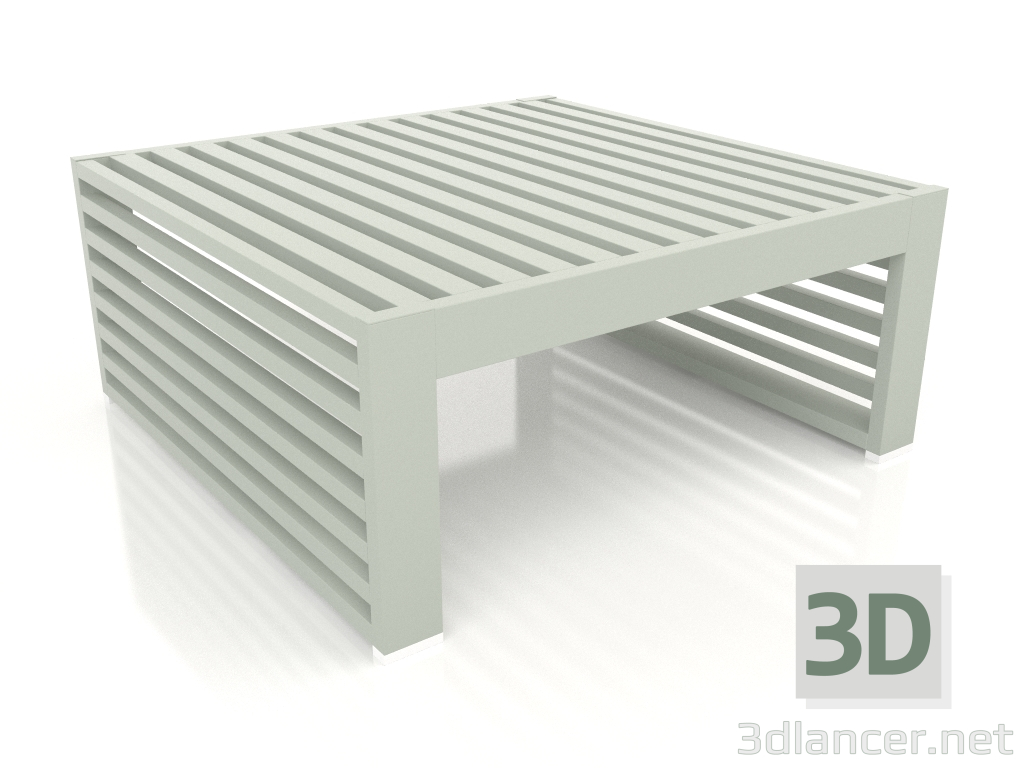 3d model Mesa auxiliar (Gris cemento) - vista previa