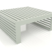 3d model Side table (Cement gray) - preview