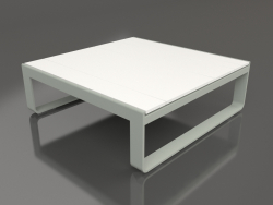 Couchtisch 90 (DEKTON Zenith, Zementgrau)