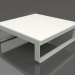 3d model Coffee table 90 (DEKTON Zenith, Cement gray) - preview