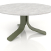 3d model Coffee table Ø80 (Olive green, DEKTON Kreta) - preview