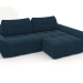 3D Modell Austin-Sofa - Vorschau