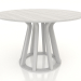 3d model Dining table Ø 1200 mm (white RAL 9010) - preview