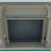 3d model Fireplace - preview