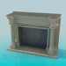 3d model Fireplace - preview