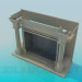 3d model Fireplace - preview