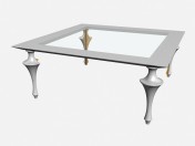 Mesa de jantar quadrada Deco AIDA Z02