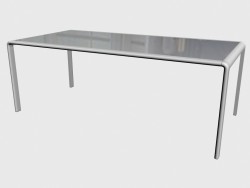 Mesa de jantar, 51775 de mesa de jantar de vidro