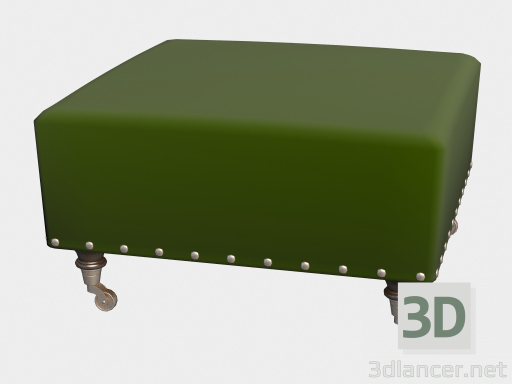 modèle 3D Pouf Victory Classic (72х72) - preview