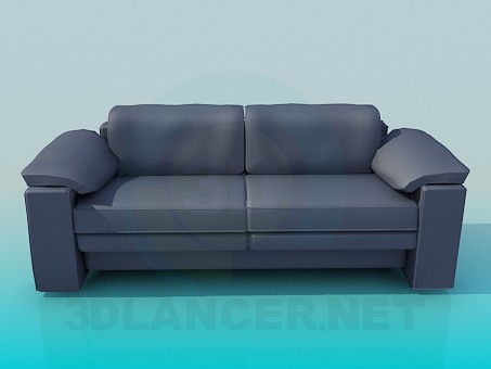 3D Modell Sofa - Vorschau