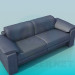 3D Modell Sofa - Vorschau