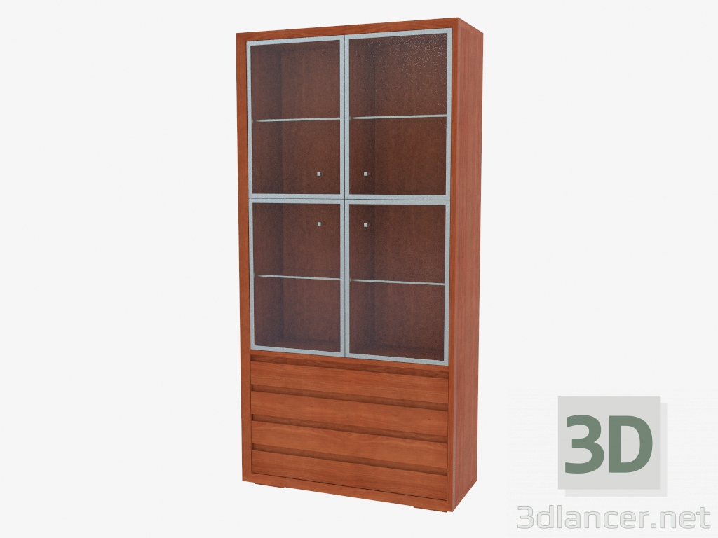 3d model El elemento de la pared de los muebles (3036-45) - vista previa