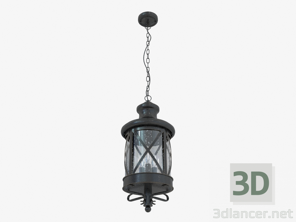 3d model Street Sailing Light Sation (4045 3) - vista previa