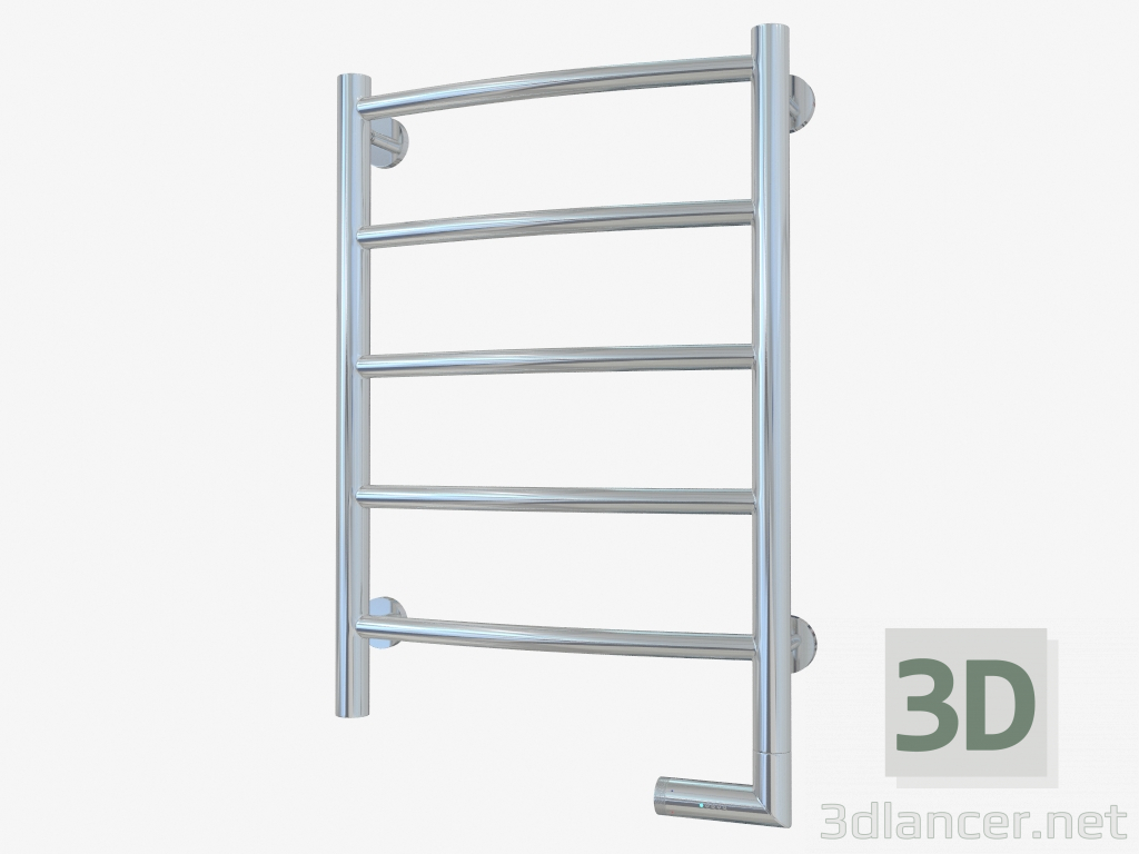 3d model Radiador derecho Galant 2.0 (600x400) - vista previa