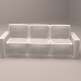 3d Sofa model buy - render