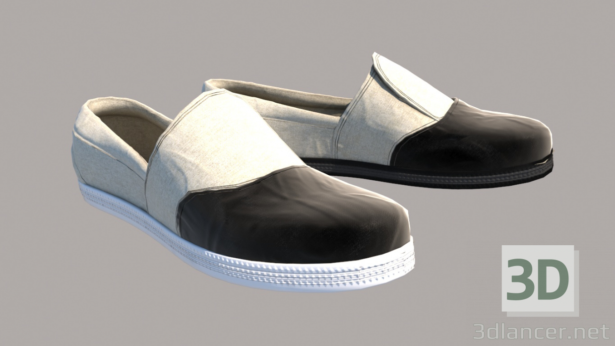 3D modeli Mens_Flip_Flops - önizleme