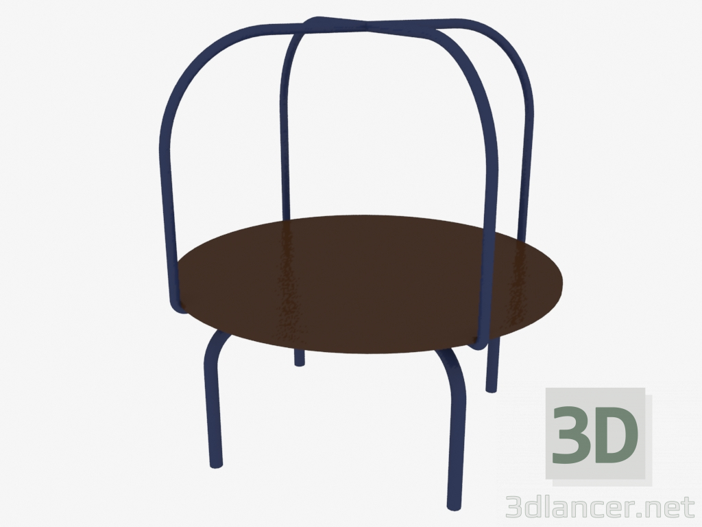 modello 3D Parco giochi per bambini carosello (6501) - anteprima