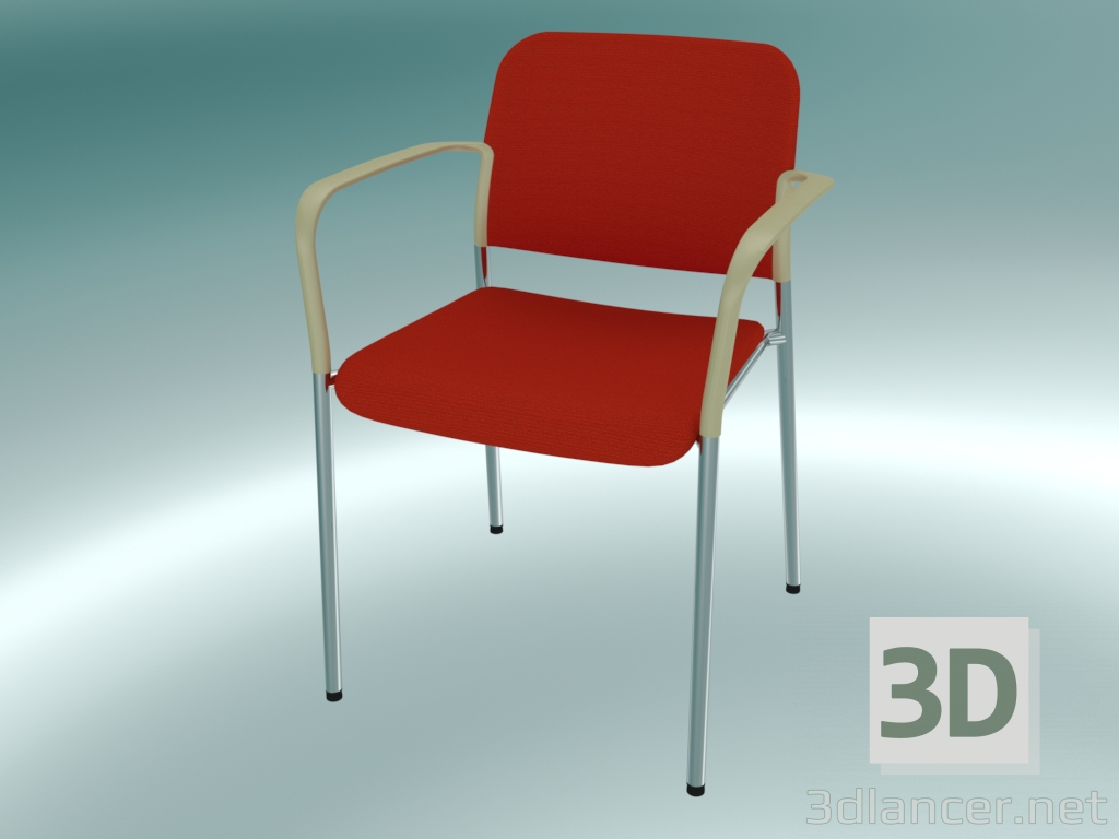 3D modeli Konferans Koltuğu (500H 2P) - önizleme