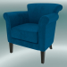 3d model Armchair Denver (Blue) - preview