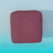 Modelo 3d Otomano - preview