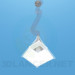 3d model Lamp pendant in the form of a pyramid - preview