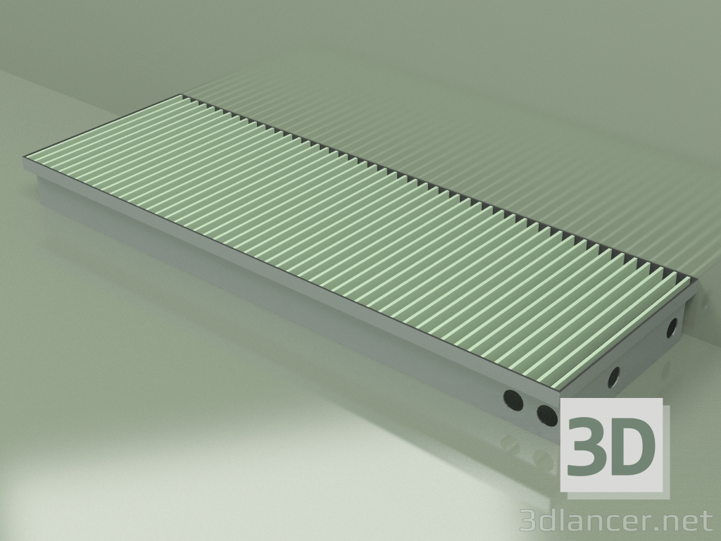 3d model Convector de conducto - Aquilo F1Т (340x1000x90, RAL 6019) - vista previa