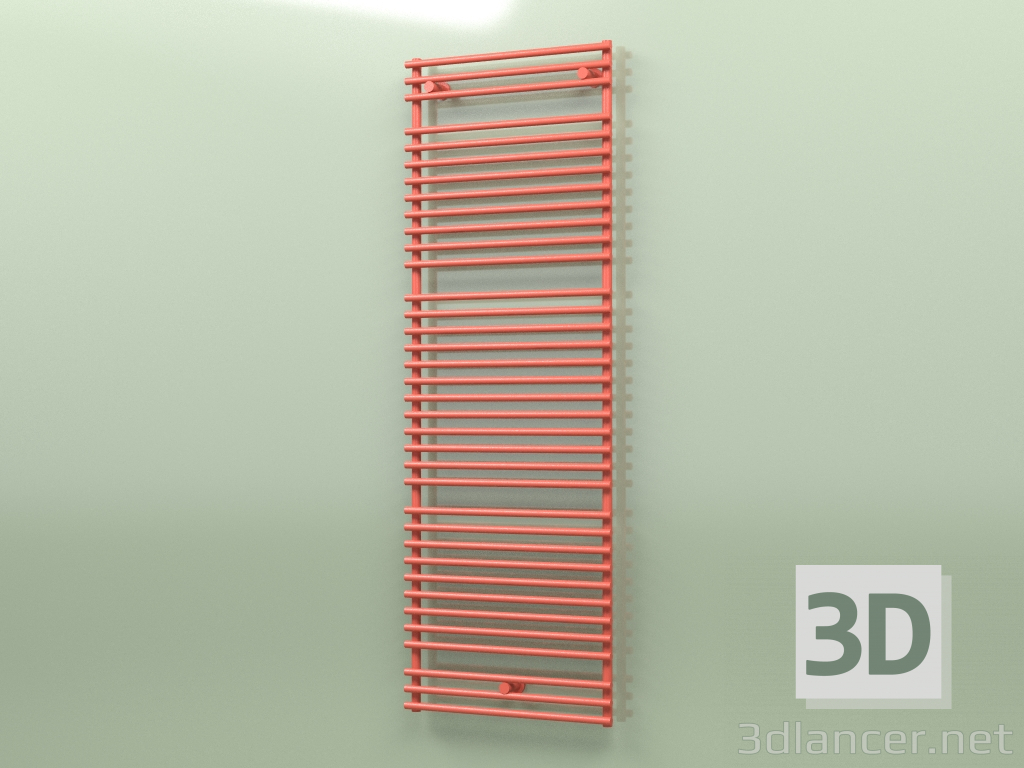 3d model Heated towel rail - Santorini (SAN 18 600 mm, RAL - 2002) - preview