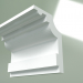 3d model Plaster cornice (ceiling plinth) KT338 - preview