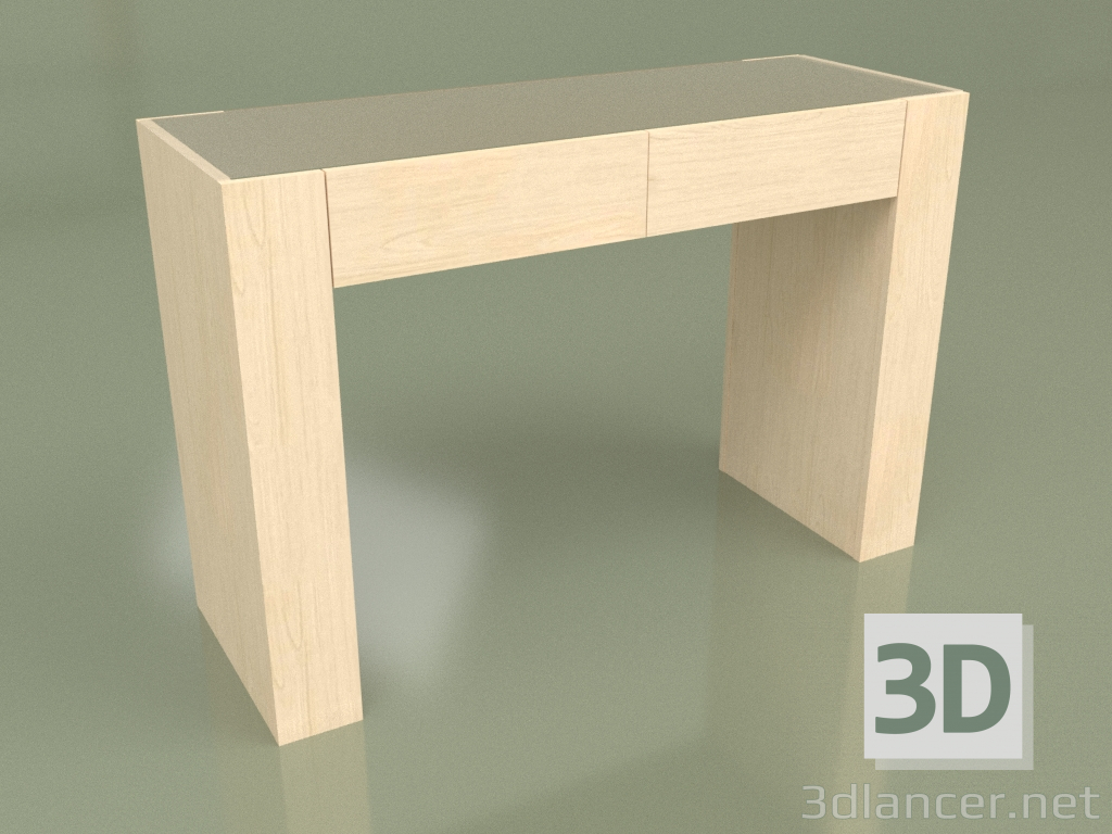 3d model Dressing table DN 320 (Maple) - preview